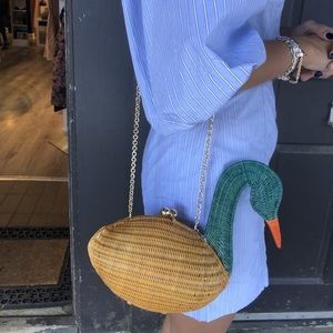 New w/tags SERPUI Heron Duck Bag